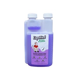 Liquified RV Toilet Treatment - Black Holding Tank Digester - Odor Eliminator - Lavender Scent - Matts RV Reviews (16oz) (16oz, Lavender)