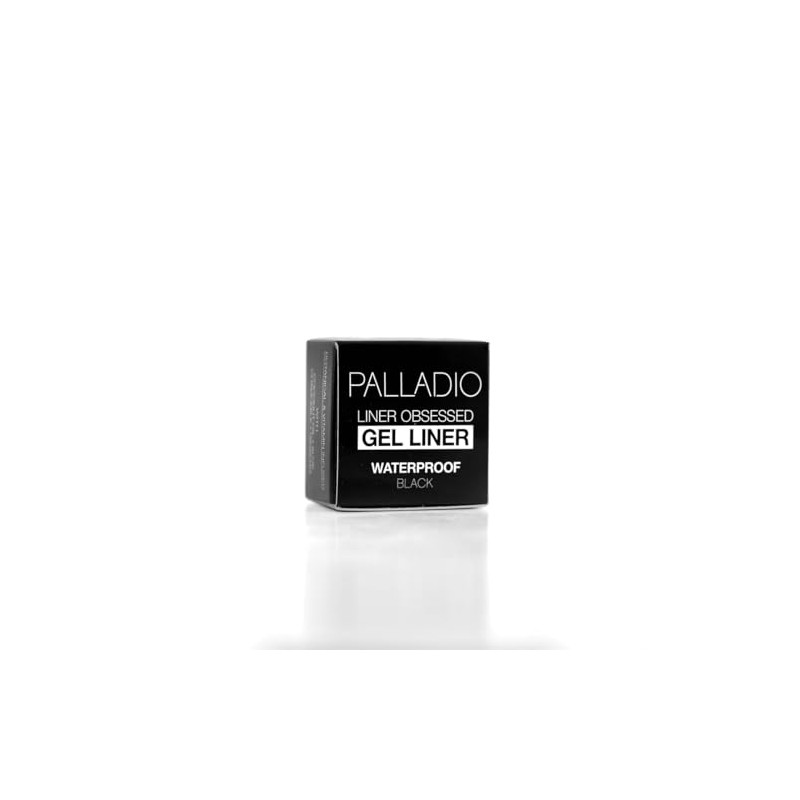 Palladio Liner Obsessed Delineador de ojos en gel resistente al