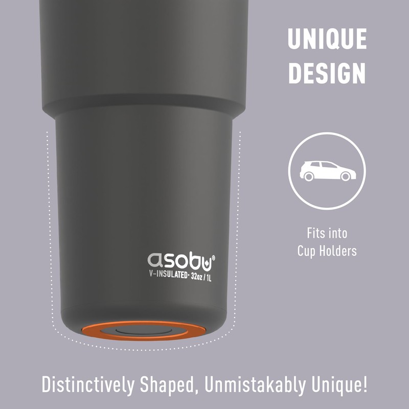 asobu Cosmic Water Bottle - 32oz/1 ltr Stainless Steel Chilled