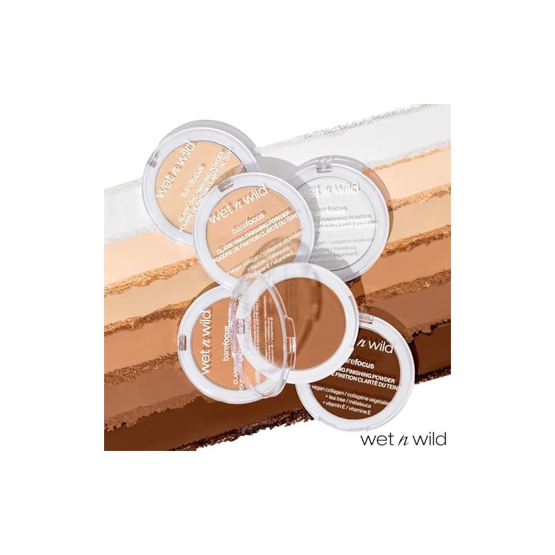 Polvo Traslucido Barefocus Clarifying Finishing Wet N Wild (Fair/Light)