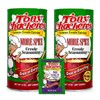 Tony Chachere's Creole and Cajun Seasoning Canisters (2 Pack +