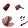 Sharplace O-Ring Dart Ring Dart Shaft Washer Grommets Anti-Slip Durable