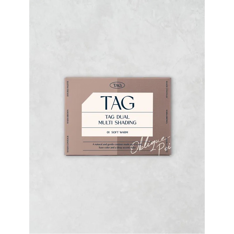 태그 TAG Dual Multi-Shading (No. 1_Soft Warm) 9.4g