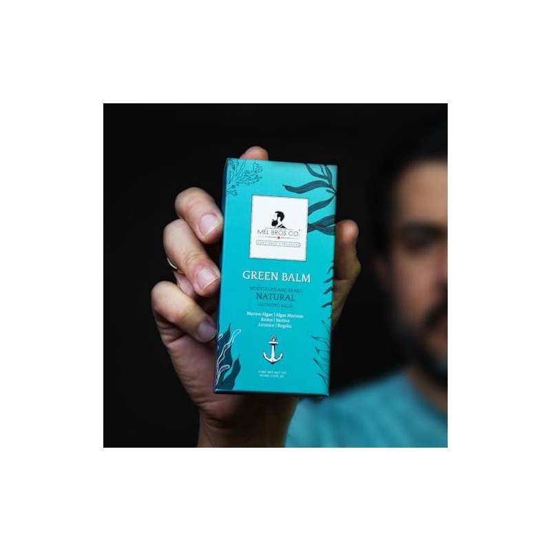 MEL BROS CO. - GREEN BALM Balsamo de Crecimiento de