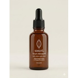 Sensite Serum Calmante Para Zona Intima, Aceite Intimo Natural para Vulva, Aceite Calmante Vaginal de Uso Diario 30 ml
