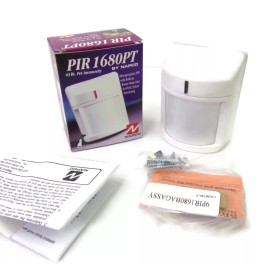 NAPCO PIR1680PT Infrared PIR Motion Sensor w/ 65lb Pet Immunity 45' x 45' Range