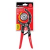 Powerbuilt 942068 Self-Adjusting Oil Filter Pliers , Red