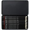 Professional Pencils, Pack of 12, Drawing Pencils, Sketching Pencils, Graphite