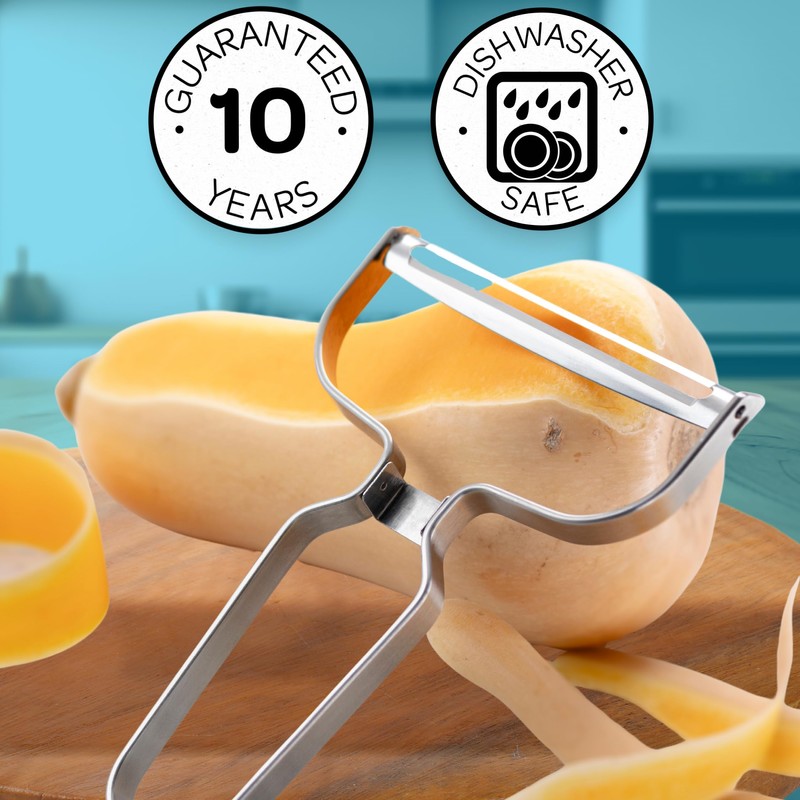 Taylor's Eye Witness 7.5cm Extra-Wide Peeler