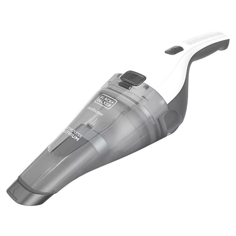 BLACK+DECKER dustbuster QuickClean Cordless Handheld Vacuum, White (HNVC215B10)