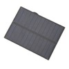 Outdoor Solar Panel Fan Kit Monocrystalline Silicon for Caravans Campers