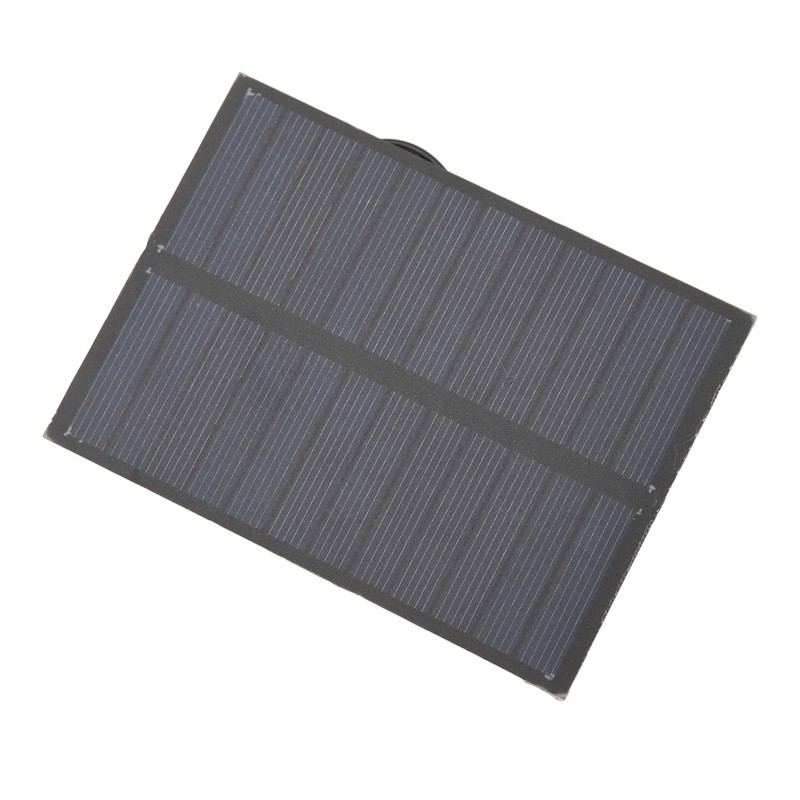 Outdoor Solar Panel Fan Kit Monocrystalline Silicon for Caravans Campers