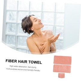 NOLITOY Beauty Salon Spa Towel Set Super Absorbent Pillow Towel Head Wrap Spa Headcloth for Women