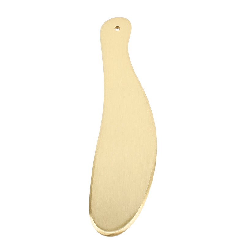 Copper Gua Sha Scraper Portable Relieve Skin Fatigue Massage Copper