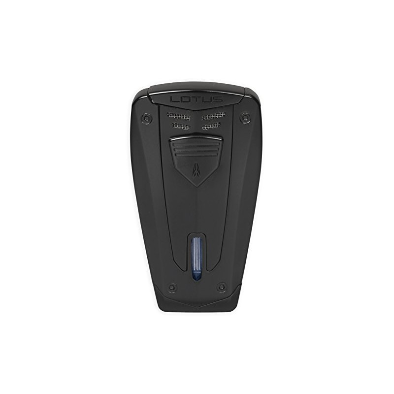 Lotus Fusion Cigar Lighter with Triple Pinpoint Torch Flames, Single