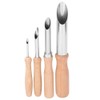 Glomora Pottery Tool Pottery Clay Tool Set Round Hole Cutter
