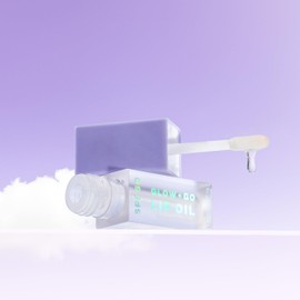 Naked Sundays Naked Sundays SPF50 Glow & Go Lip Oil: Lip Oil with SPF, Moisturizes and Protects Lips, 4.5ml in Coconut