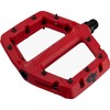RACE_FACE Unisex Adult Pédales Chester Large Rouge, Black, One Size