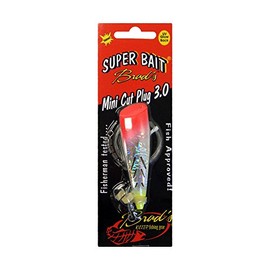 Brad's Super Bait Cut Plug and Mini Cut Plug - 3-Inch, Single Pack, Double Take
