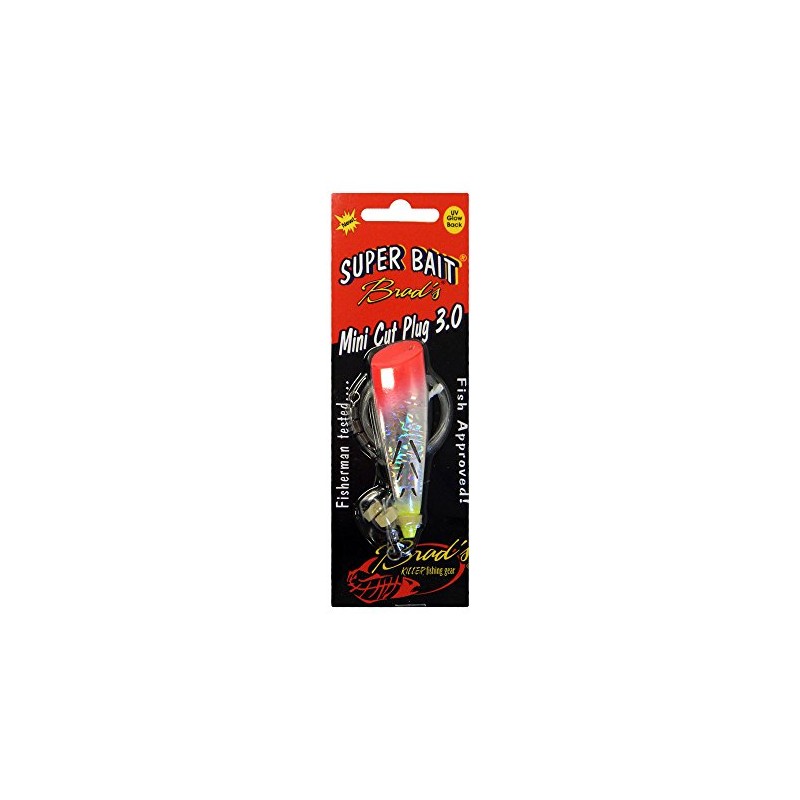 Brad's Super Bait Cut Plug and Mini Cut Plug -