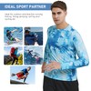 MEETWEE Maglia a Maniche Lunghe per Protezione Solare UPF 50+