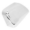 Mirror Cover Cap Plated Silver Rear View Mirror Cover Cap