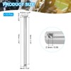 PATIKIL 6x100mm Single Hole Clevis Pins 10pcs 304 Stainless Steel