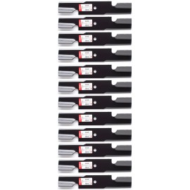Oregon 12PK Oregon High Lift Blade for 48" Hustler Super S, TrimStar, X-ONE 796631