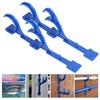 Plastic Pool Hanger Hook,for Pool Telescoping Pole Vacuum Hose Leaf