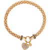 Nine West - Pulsera elástica para mujer con diseño de