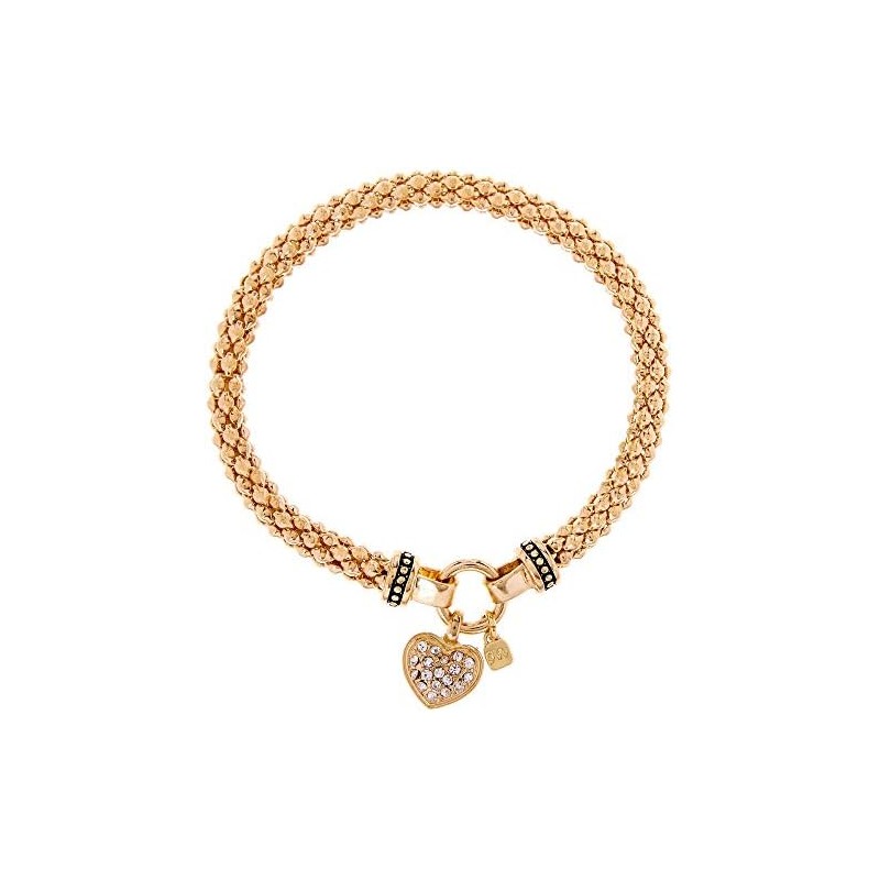 Nine West - Pulsera elástica para mujer con diseño de