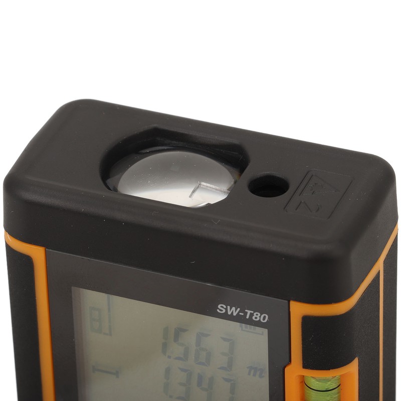 Laser Distance Meter Handheld 630‑670nm High Accuracy Infrared Laser Measurement