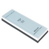Glass Sharpening Stone with Non-Slip Silicone Base - Whetstone Grit