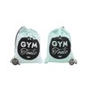 CGB Giftware Gym And Tonic Mint Double Sided Shoe Bag