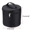 BTSKY Multifunction Marker Case - Zippered Canvas Pen Bag Pencil