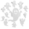 3 3/4" – 10" Bulk 60 Piece 3D Ghost Plastic