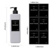 QlyYea Pump Bottle 500 ml, Pack of 8 Soap Dispensers