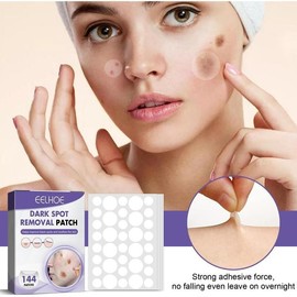 288pcs Dark Spot Removal Blemish Patches with Vitamin C & Niacinamide – Targeted Dark Spot Treatment for Day & Night Use