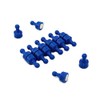 Blue Skittle Magnet for Fridge, Office, Whiteboard, Noticeboard, Filing Cabinet