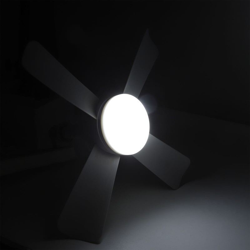 LED Ceiling Fan Light Dimmable 1000LM Screw In Ceiling Fans