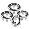 Aifeier ET 4 Pieces Sink Overflow Ring Kitchen Bathroom Sink