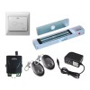 Visionis Magnetic Door Lock Access Control Wireless Receiver and Remote