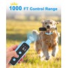 Bousnic Shock Collar for Dogs - Waterproof Rechargeable Dog Electric