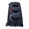 YLQASOON A/C Heater Climate Control Panel 55055905AA Compatible with Dodge