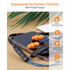 HomeSpot Noise Reduction Wireless Neckband Headphones with Qualcomm aptX HD,