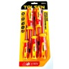 TOLSEN 5pc VDE 1000V ELECTRICIAN'S INSULATED SCREWDRIVER SET PHILLIPS #38012