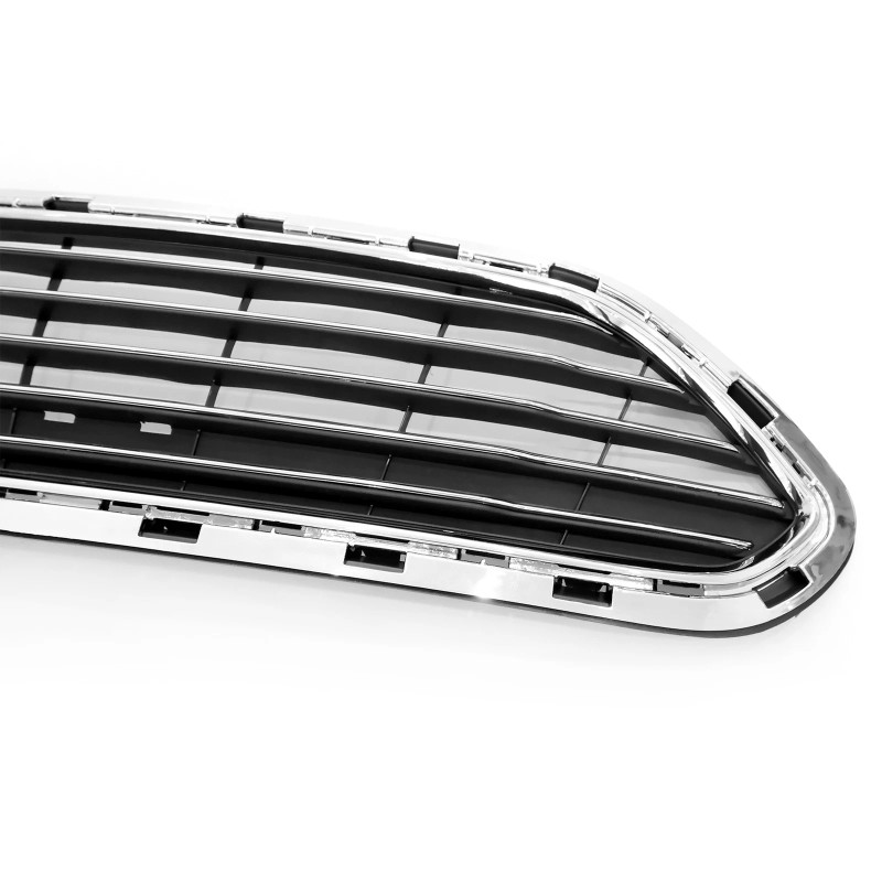 GD-AUTO For 2014-2019 Ford Fiesta 4DR Front Chrome Upper Grille
