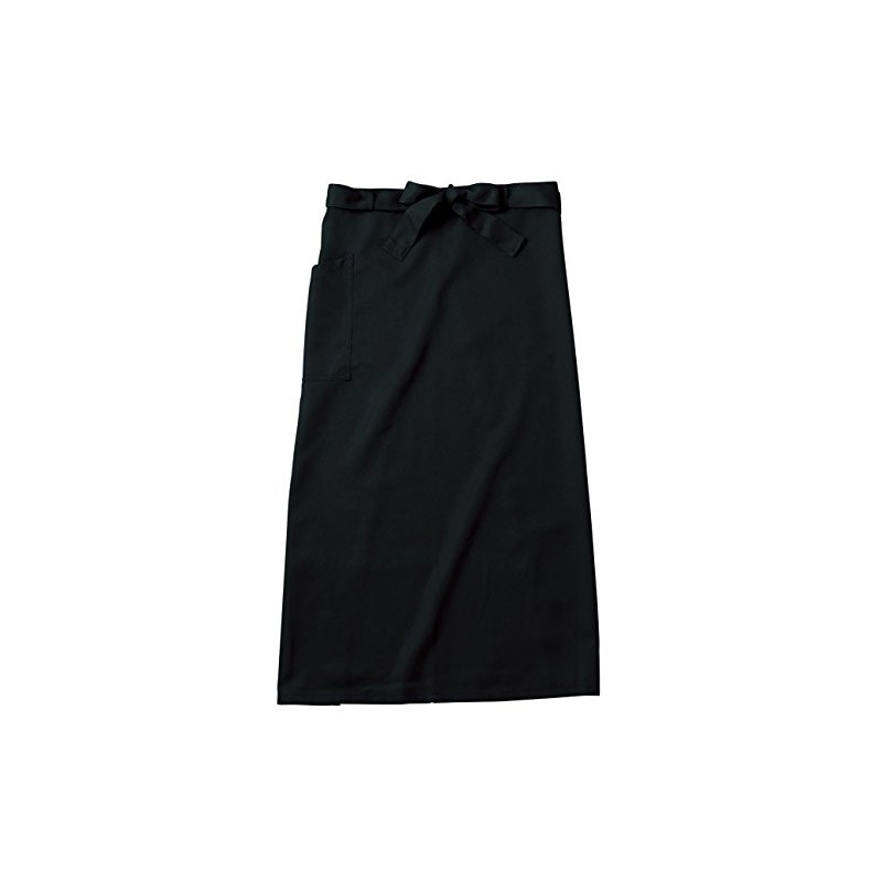Canvas Sommelier Apron L (Twill Fabric/Length 34.6 inches (88 cm))