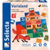 Selecta 63021 Varialand Wooden Tile Game, Schmidt Spiele