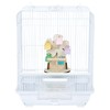 Minimal Land Bird Carnival Ferris Wheel